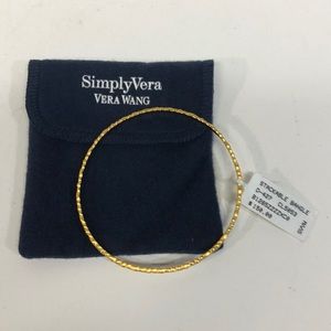 Simply Vera stackable bracelet- swirl